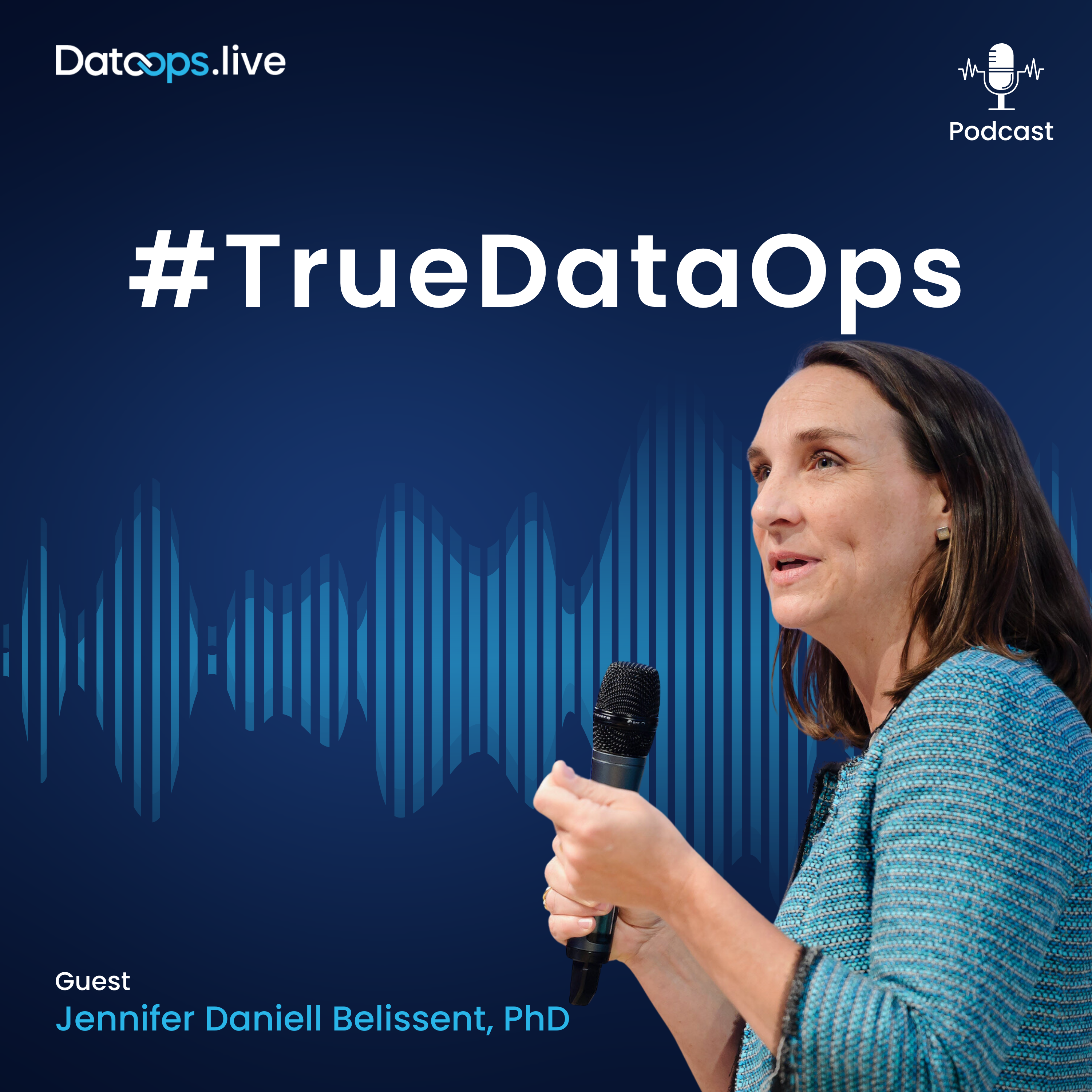 Jennifer Daniell Belissent, PhD - #TrueDataOps Podcast Ep.31 (S2, Ep13)