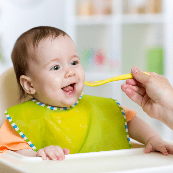 Réduire le sucre dans l'alimentation de Bébé