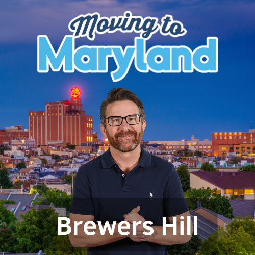 Moving to Brewers Hill, Baltimore City | Podcast Episode #10 Enjoy great walkability in Brewers Hill