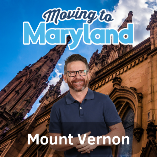 Moving to Mount Vernon, Baltimore City | Podcast Episode #14 - Mount Vernon has a lively arts scene