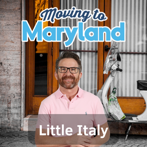 Moving to Little Italy, Baltimore City | Podcast Episode #15 - Much more then great Italian food