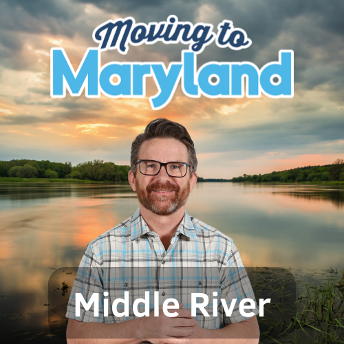 Moving to Middle River, Maryland | Podcast Episode #16 - The Middle River waterfront is fantastic