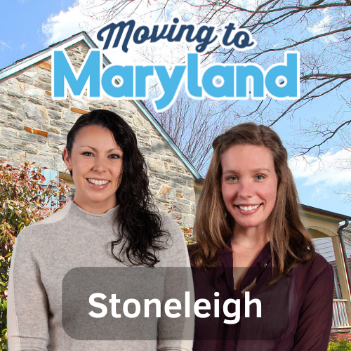 MOVING to Stoneleigh A Historic Neighborhood in Towson, Maryland | Podcast Episode #23