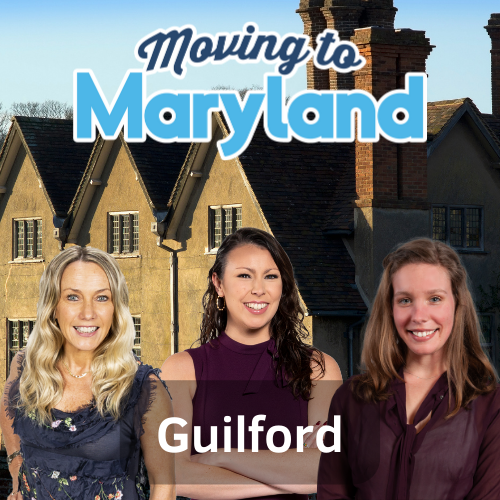 MOVING to Guilford, Baltimore City, Maryland | Podcast Episode #24