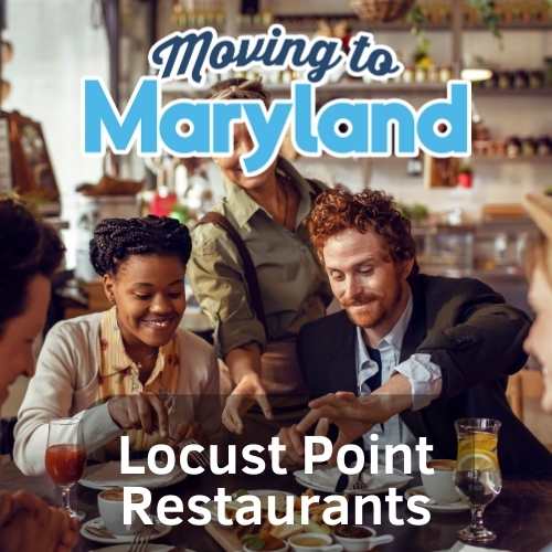 LOCUST POINT Restaurants We Love | Podcast #31 | Baltimore City, MD