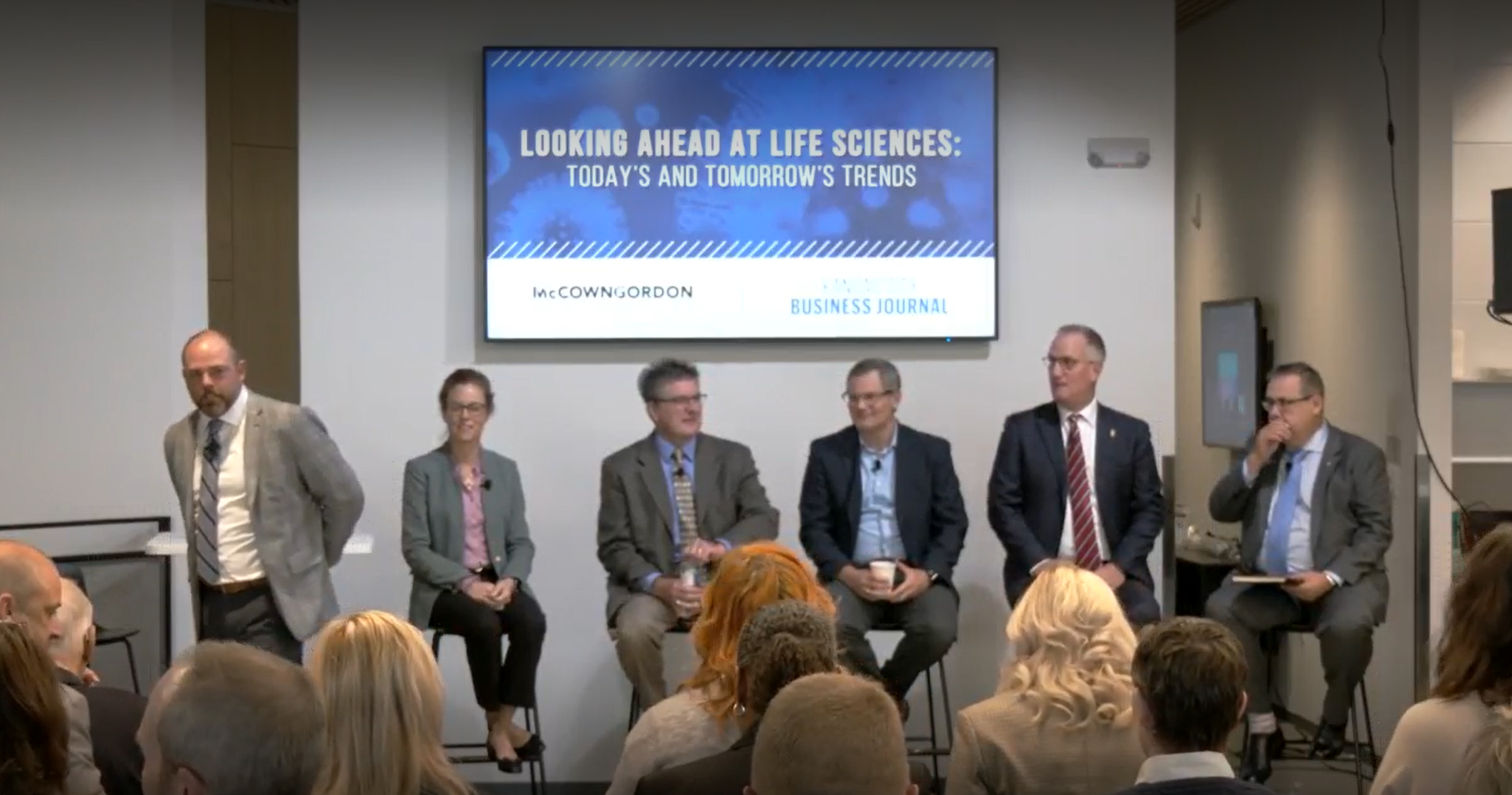 Looking ahead at life sciences: Today’s and tomorrow’s trends