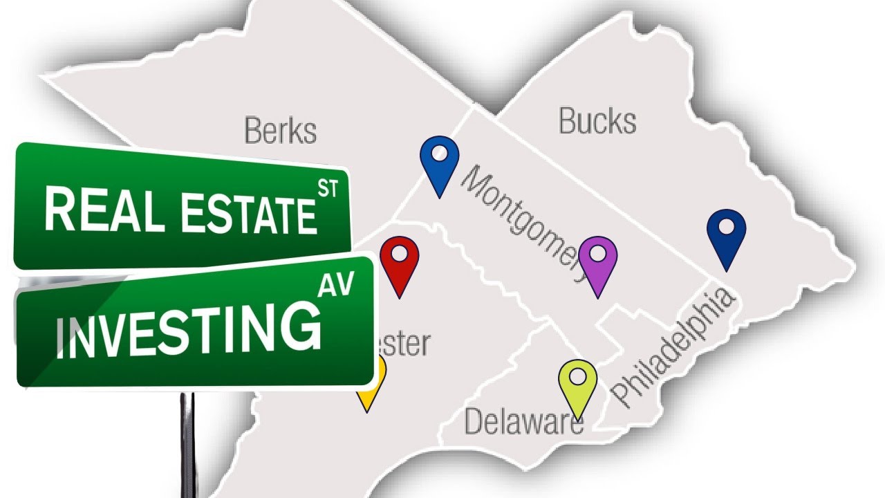 Best Places to Invest in Real Estate in the Philadelphia Suburbs