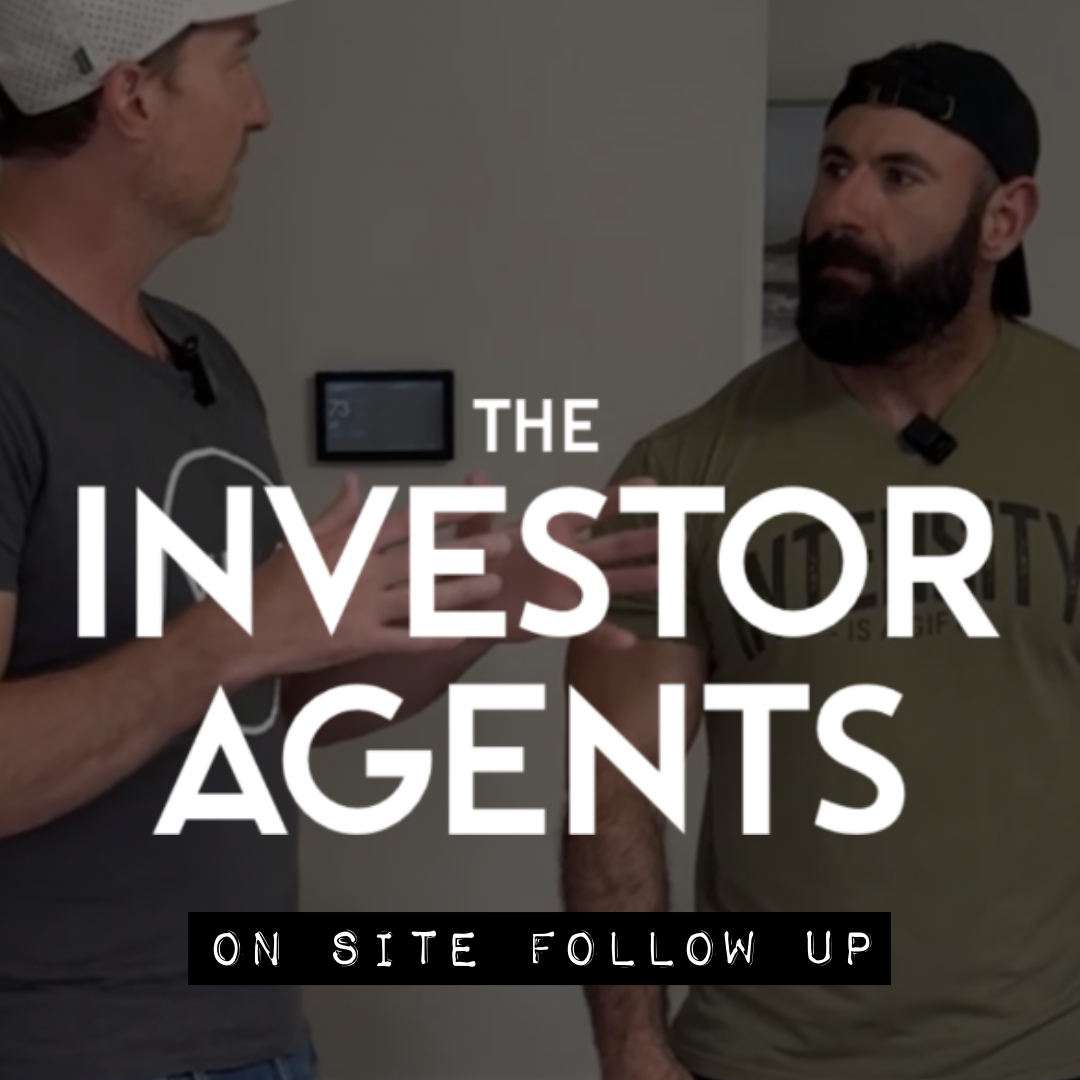Investor Agents Podcast: ON SITE Follow up with Zack Cucinotta