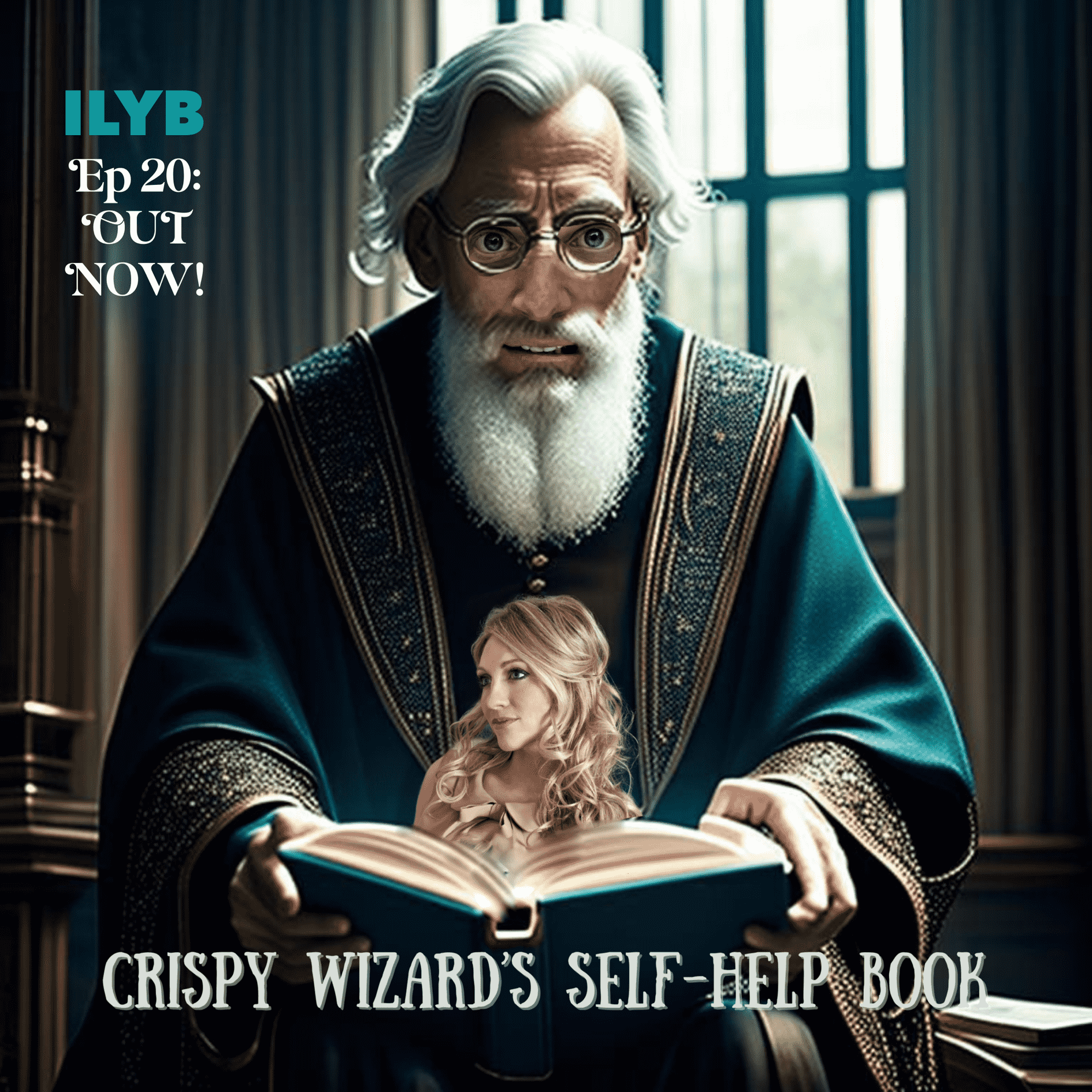 Crispy Wizard's Self-Help Book