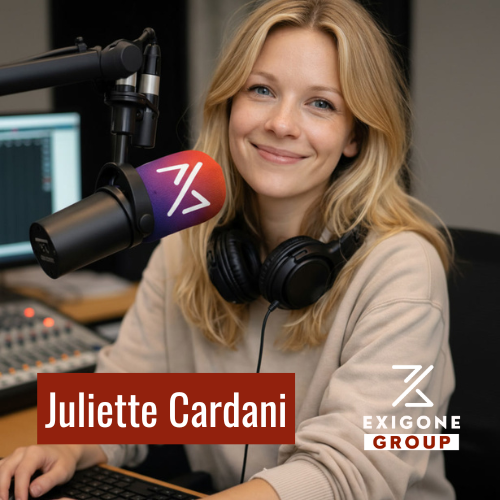 Juliette Cardani: Invité Loic Béreau explique l'IA au sein du groupe