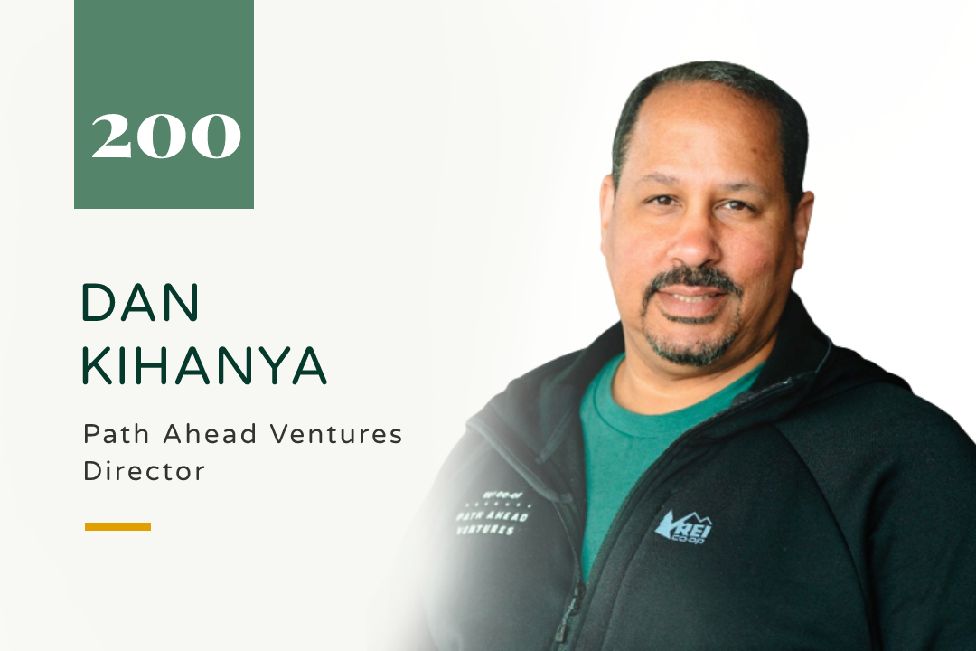 Supporting Founders of Color in the Outdoor Recreation Industry - Dan Kihanya of Path Ahead Ventures from REI