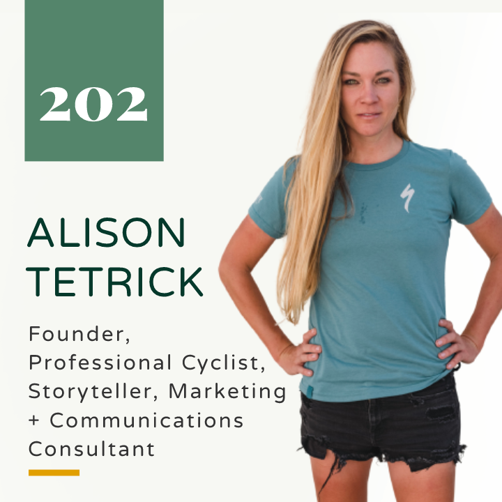 Alison Tetrick on Women's Cycling, Zwift, WATCHTHEFEMMES and More