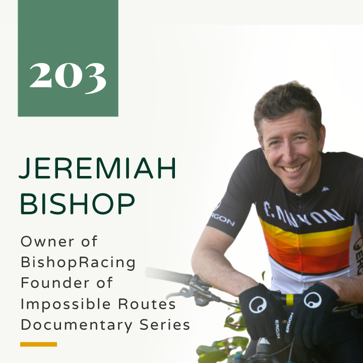 Jeremiah Bishop on Cycling Content and Creative Chemistry