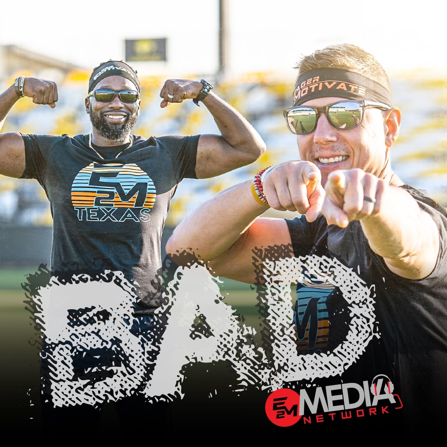 E2M Fitness Media Network -BAD Podcast – Beat Negativity with Positivity