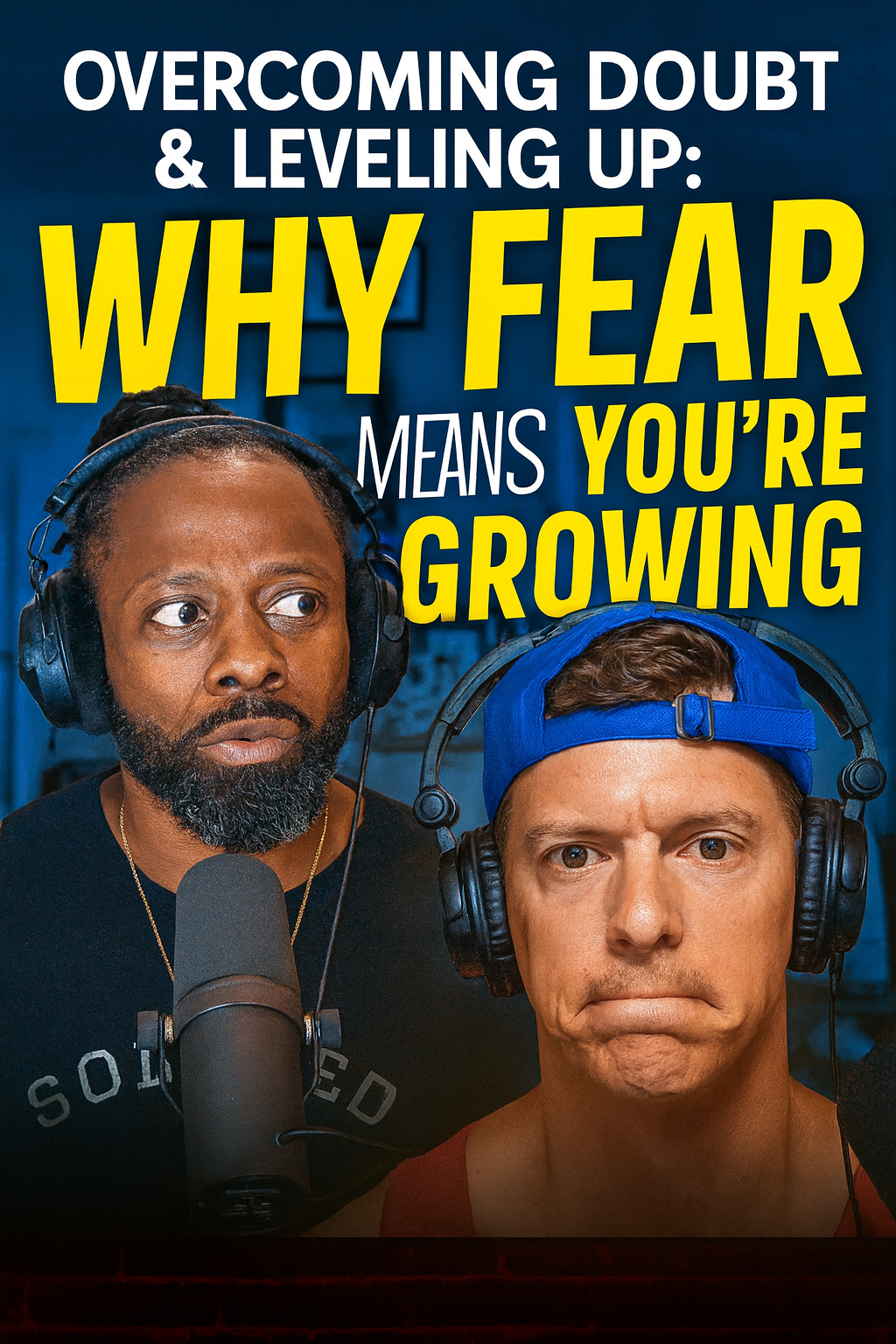 Fear Means Growth: How to Level Up Without Burning Out