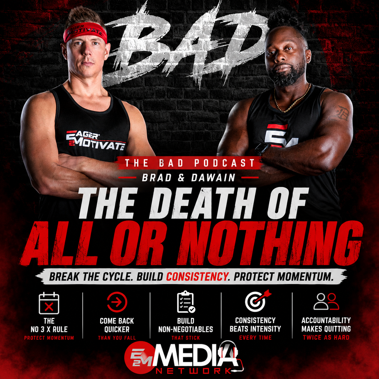 The Death of the All or Nothing Mindset