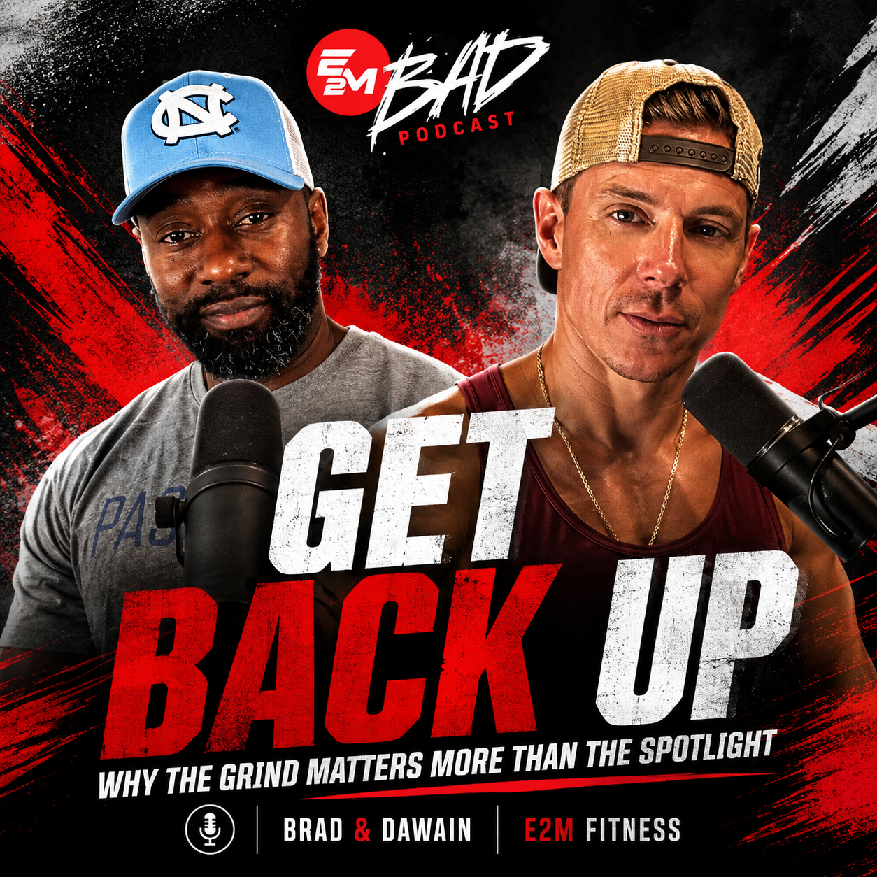 Get Back Up: Why the Grind Matters More Than the Spotlight