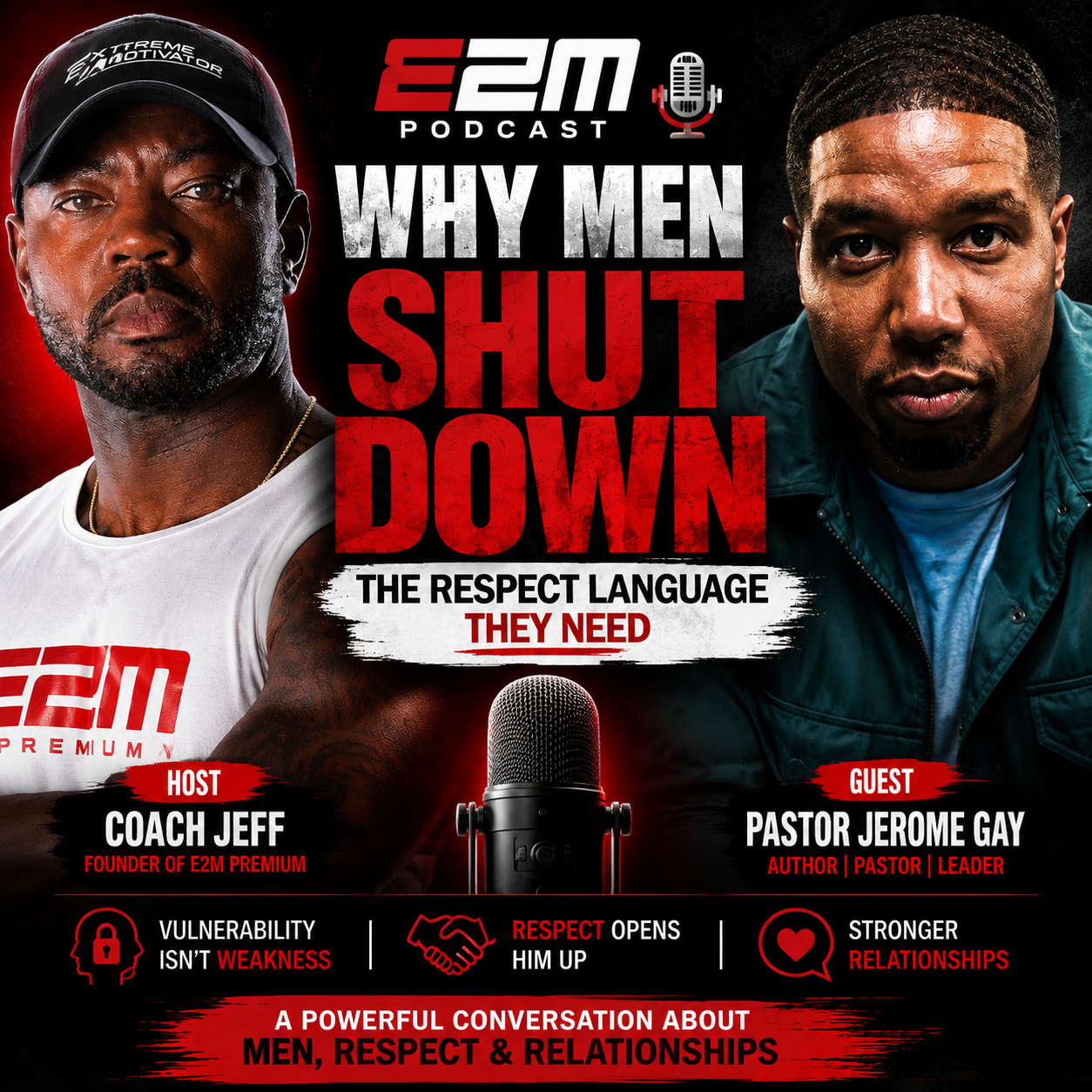 Why Men Shut Down: Learning How to Speak Man