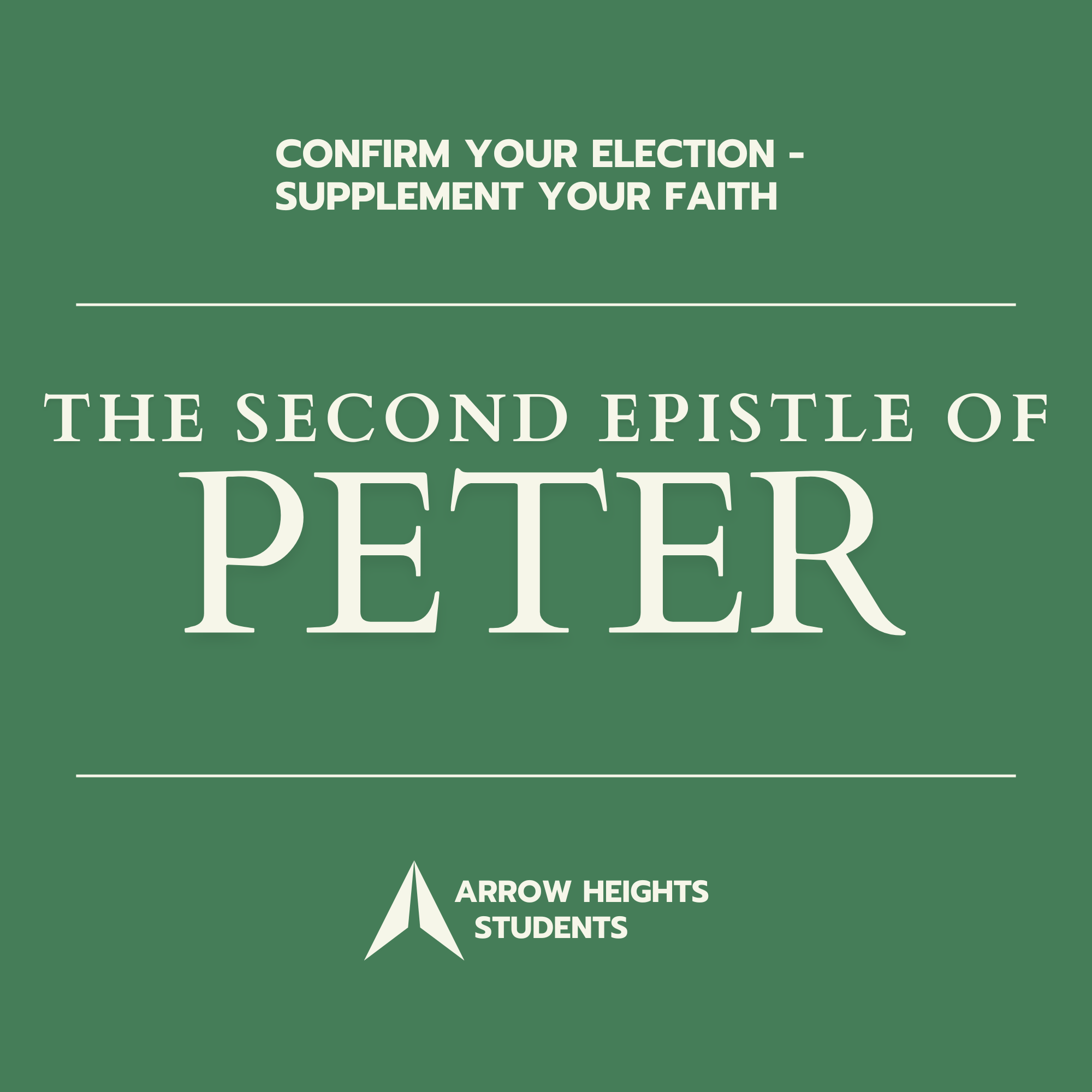 On Doris Burke, the Championship Parade, and Nearsightedness (2 Peter 1:1-11)