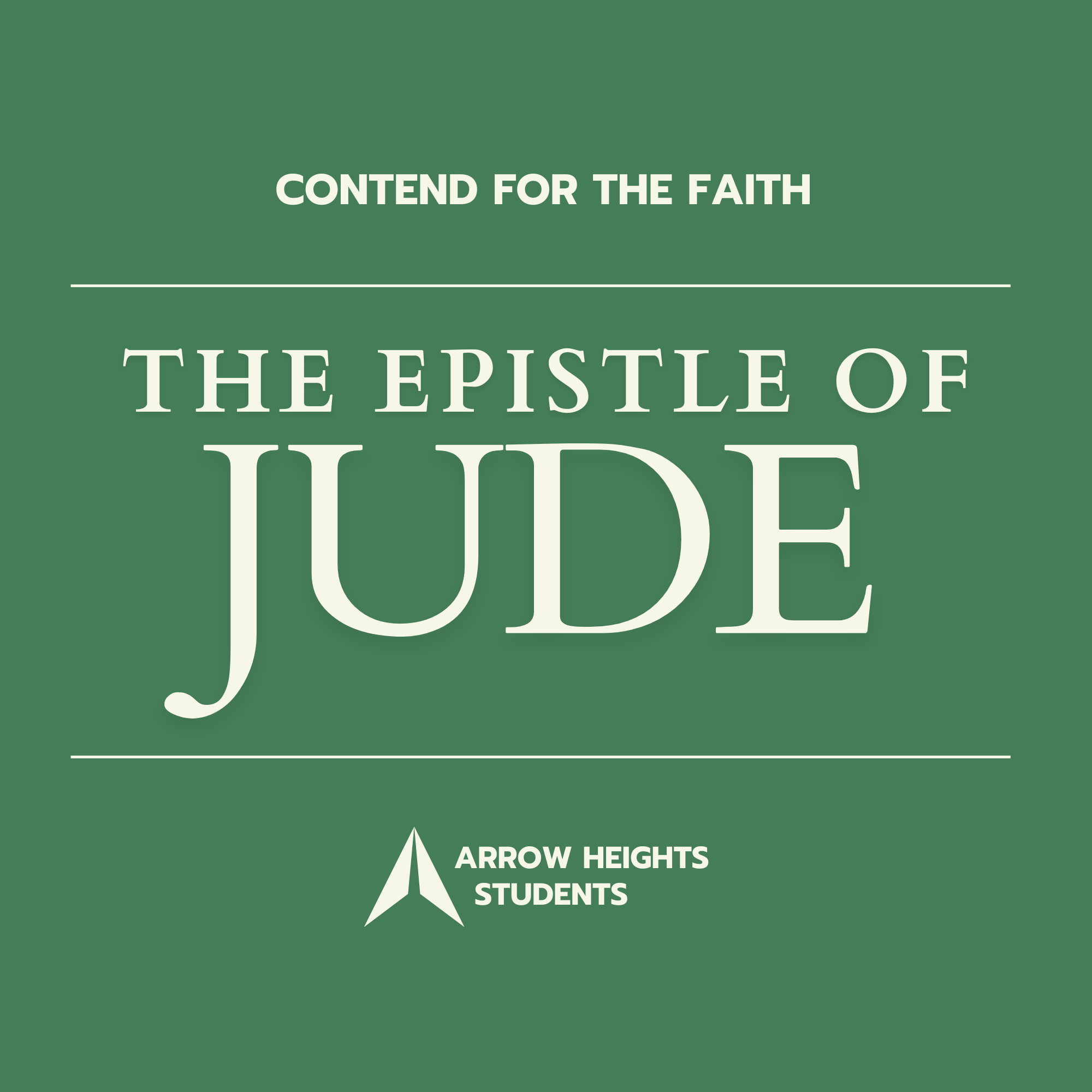 Chameleons, Hidden Reefs, and Enoch's Prophecy (Jude 1-16)