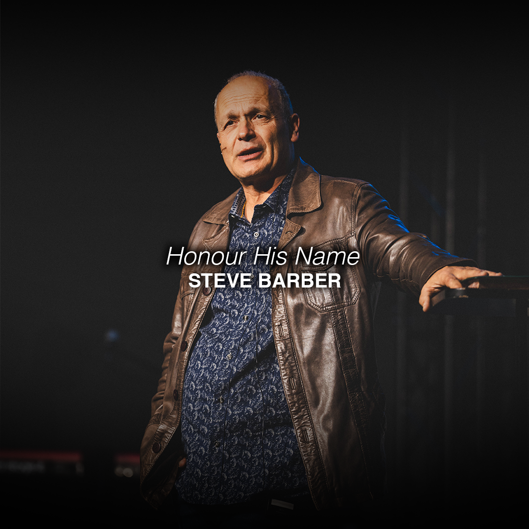 Honour His Name | Steve Barber | Chroma Church Live Stream | 12th October 2025