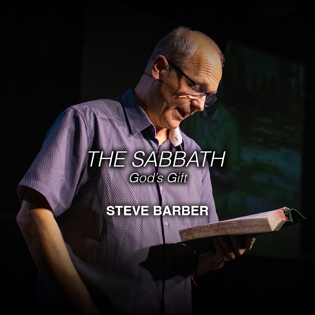 The Sabbath - God's Gift | Steve Barber | Chroma Church Live Stream | 19th October 2025