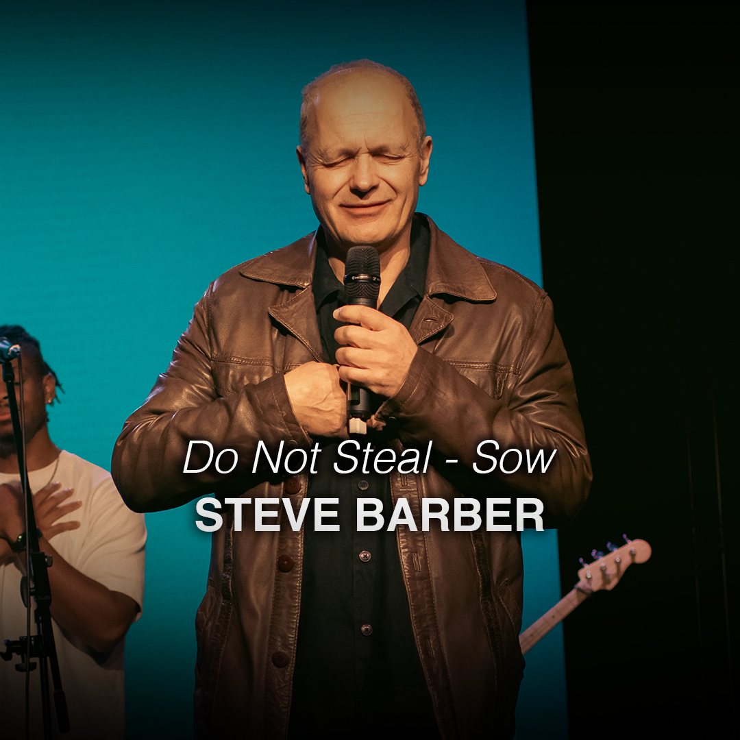 Do Not Steal, Sow I Steve Barber I Chroma Church Live Stream | 30th November 2025