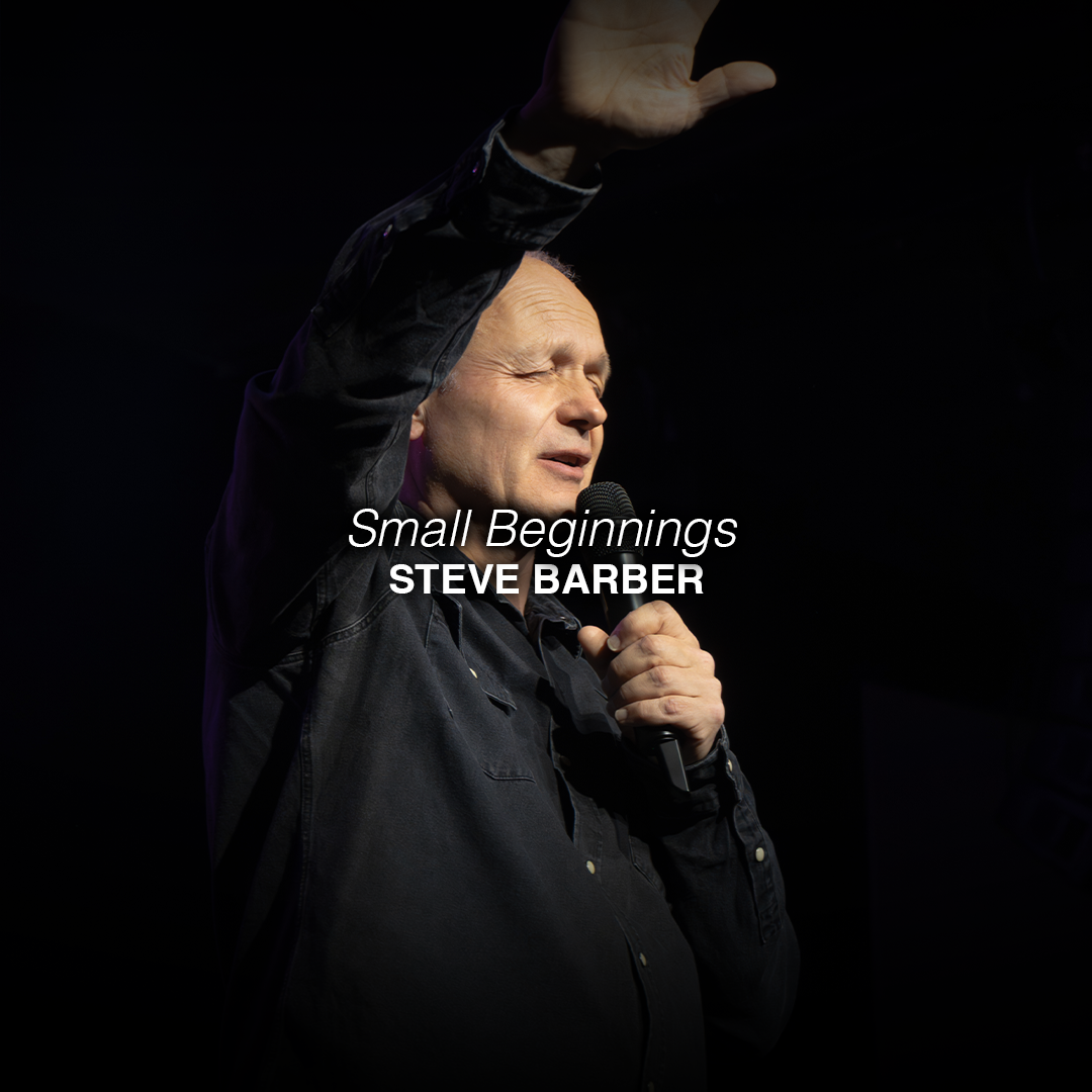 Small Beginnings | Steve Barber | Chroma Church | 21st December 2025