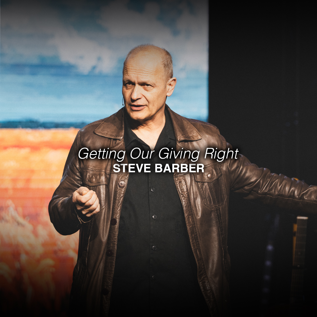 Getting Our Giving Right | Steve Barber | Chroma Church Live Stream