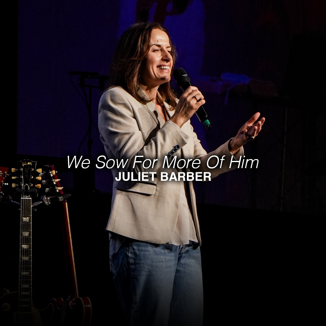 We Sow For More Of Him | Juliet Barber | Chroma Church Live Stream