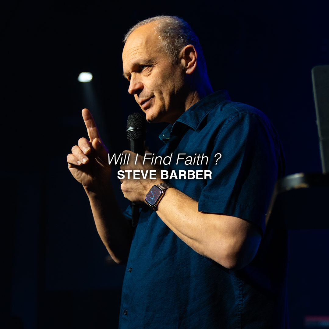 Will I Find Faith ? | Steve Barber | Chroma Church Live Stream