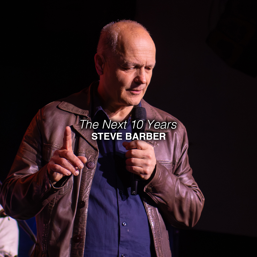 The Next 10 Years | Steve Barber | Chroma Church Live Stream