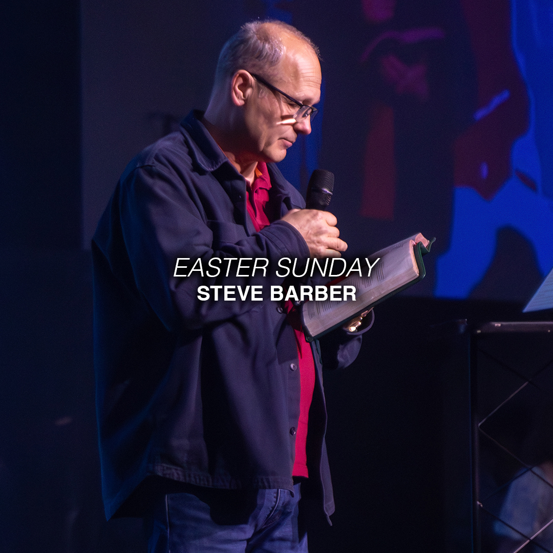 Easter Sunday | Steve Barber | Chroma Church Live Stream
