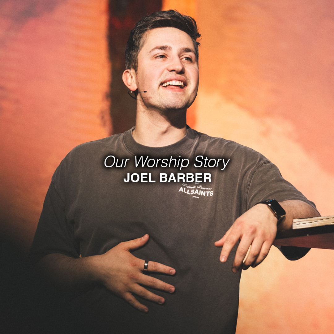 Our Worship Story | Joel Barber | Chroma Church Live Stream
