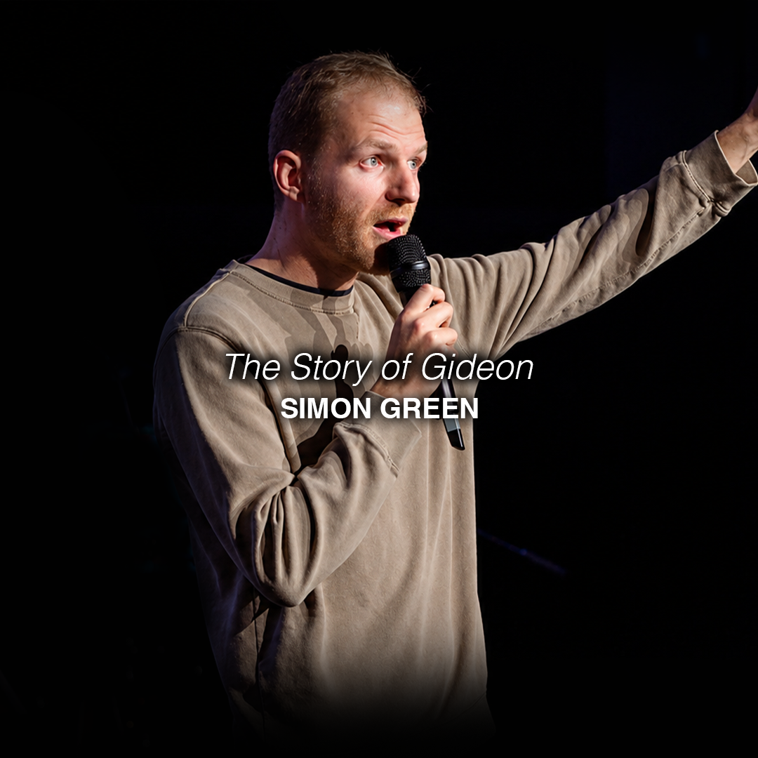 The Story of Gideon | Simon Green | Sunday Evenings | Chroma Church