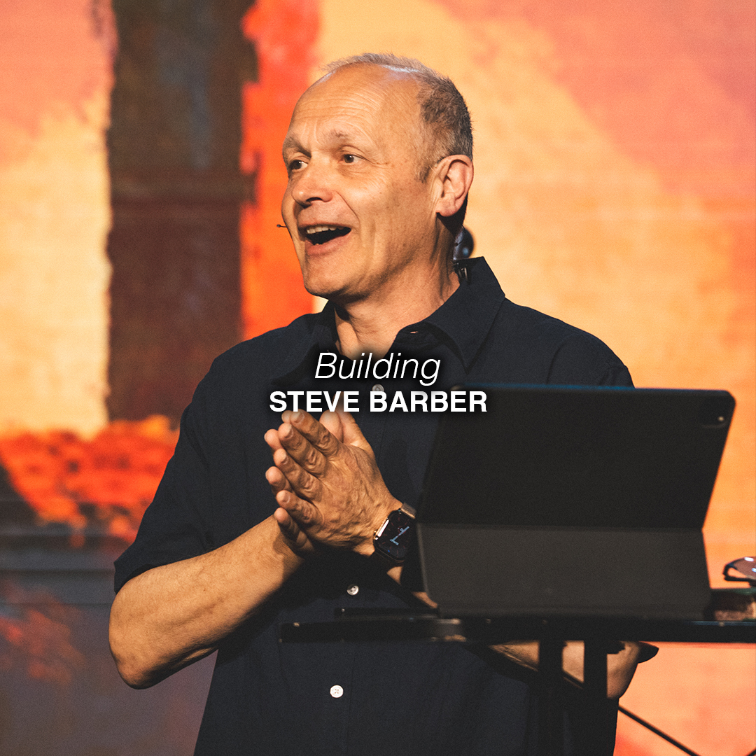 Building | Steve Barber | Chroma Church Live Stream