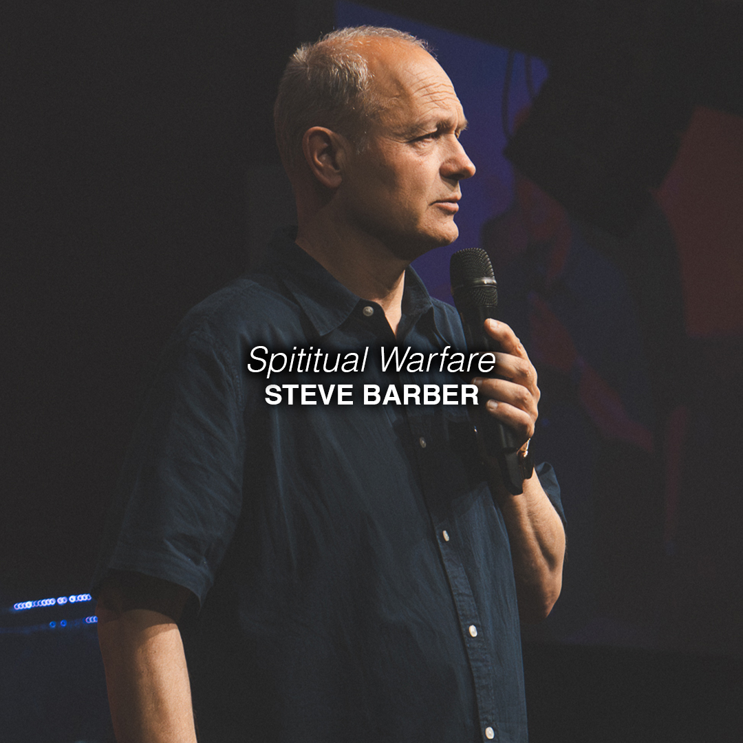 Spiritual Warfare | Steve Barber | Chroma Church Live Stream