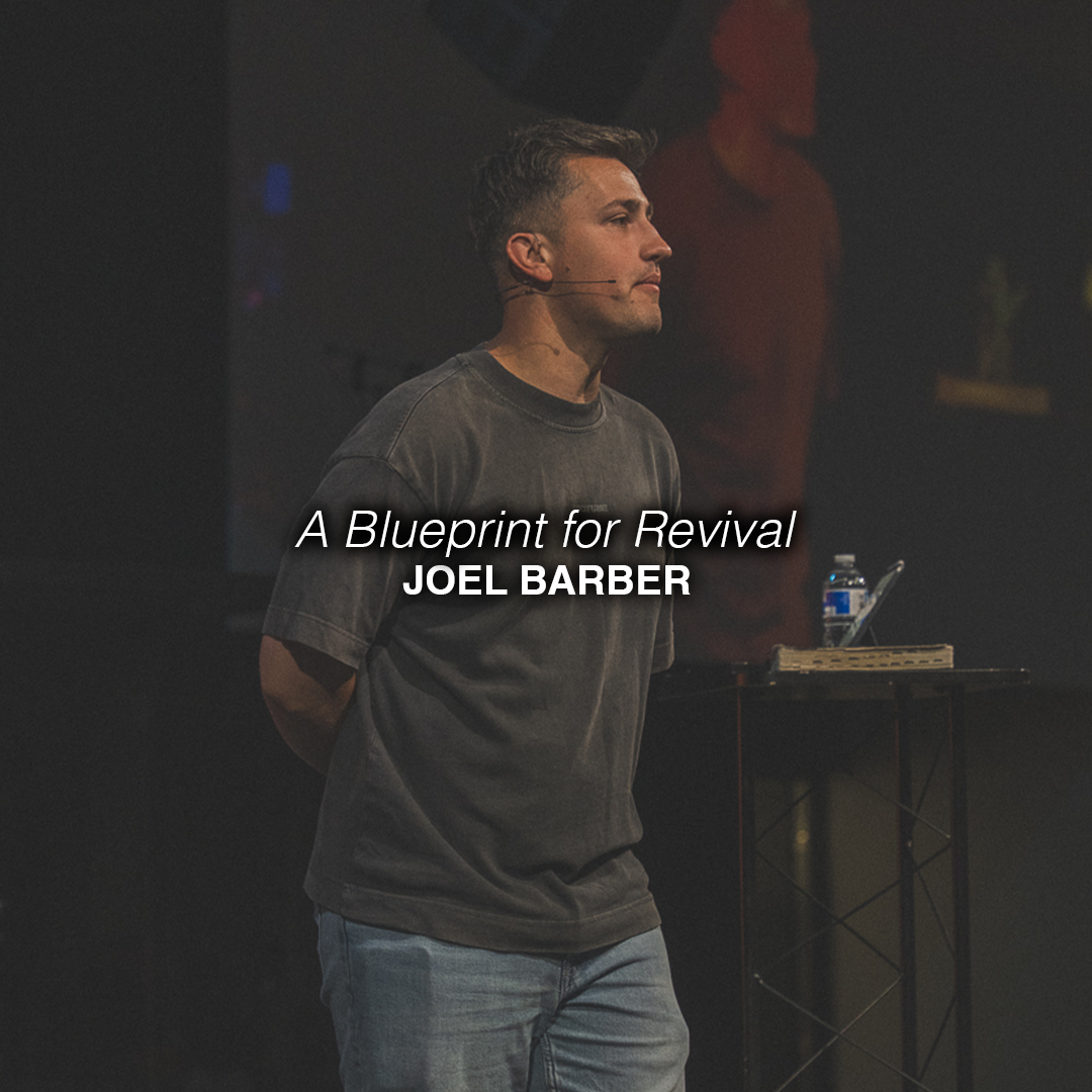 A Blueprint for Revival | Joel Barber | Chroma Church Live Stream