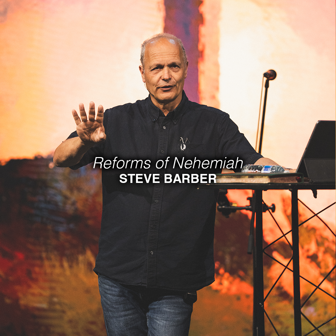 Reforms of Nehemiah | Steve Barber | Chroma Church Live Stream