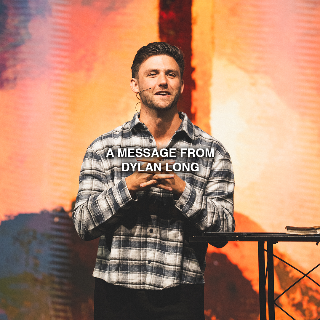 A Message from Dylan Long | Chroma Church Live Stream