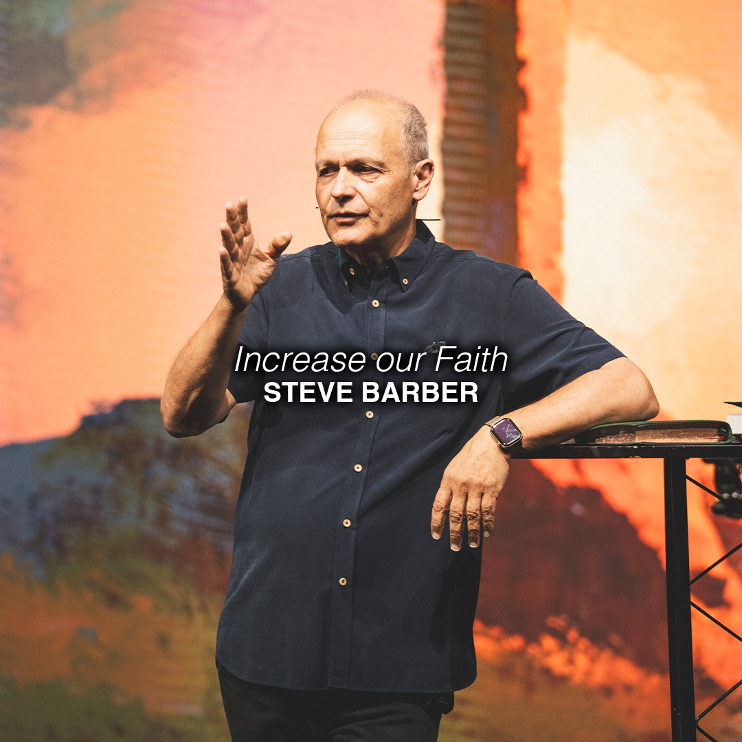 Increase our Faith | Steve Barber | Chroma Church Live Stream