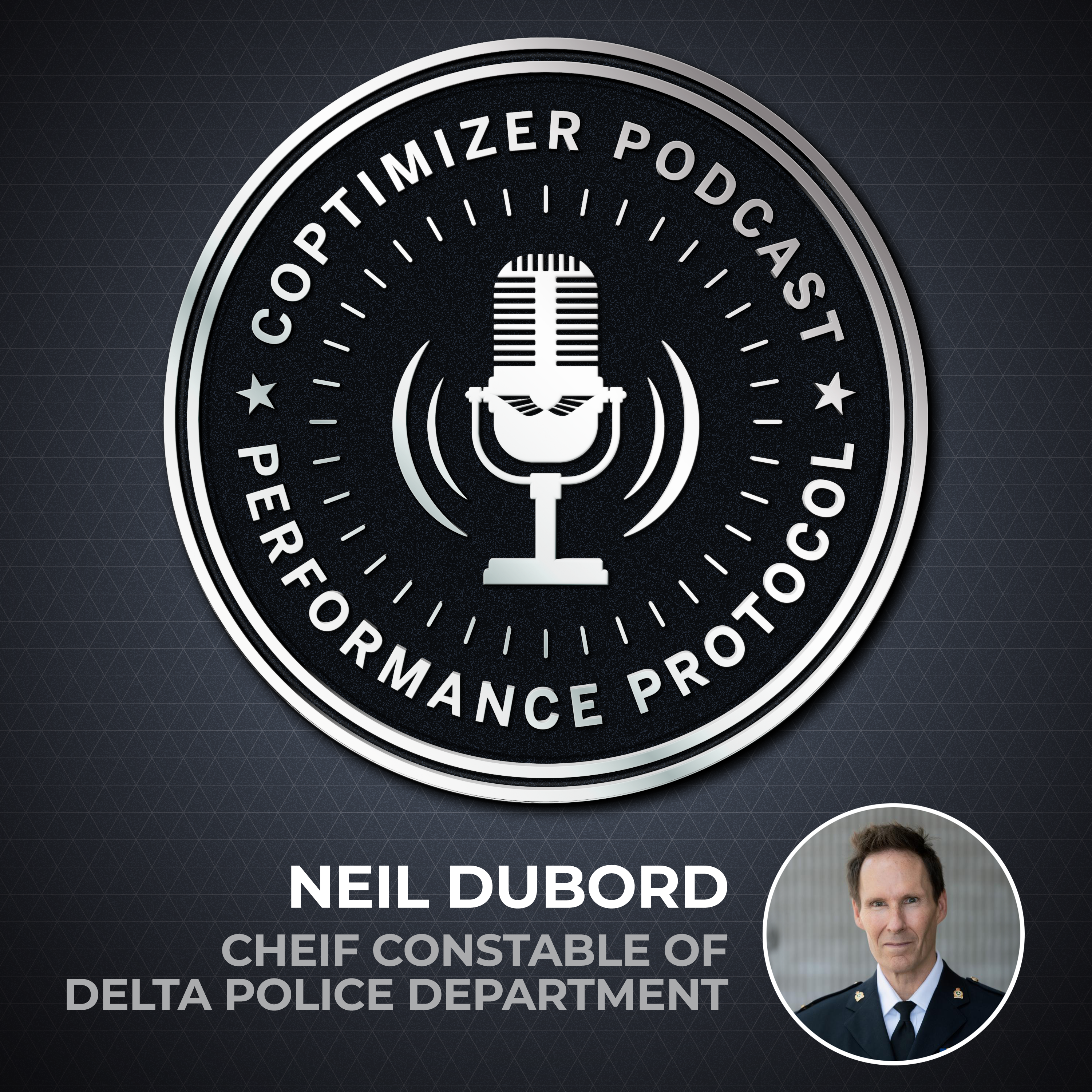 Neil Dubord: Chief Constable of Delta Police Department