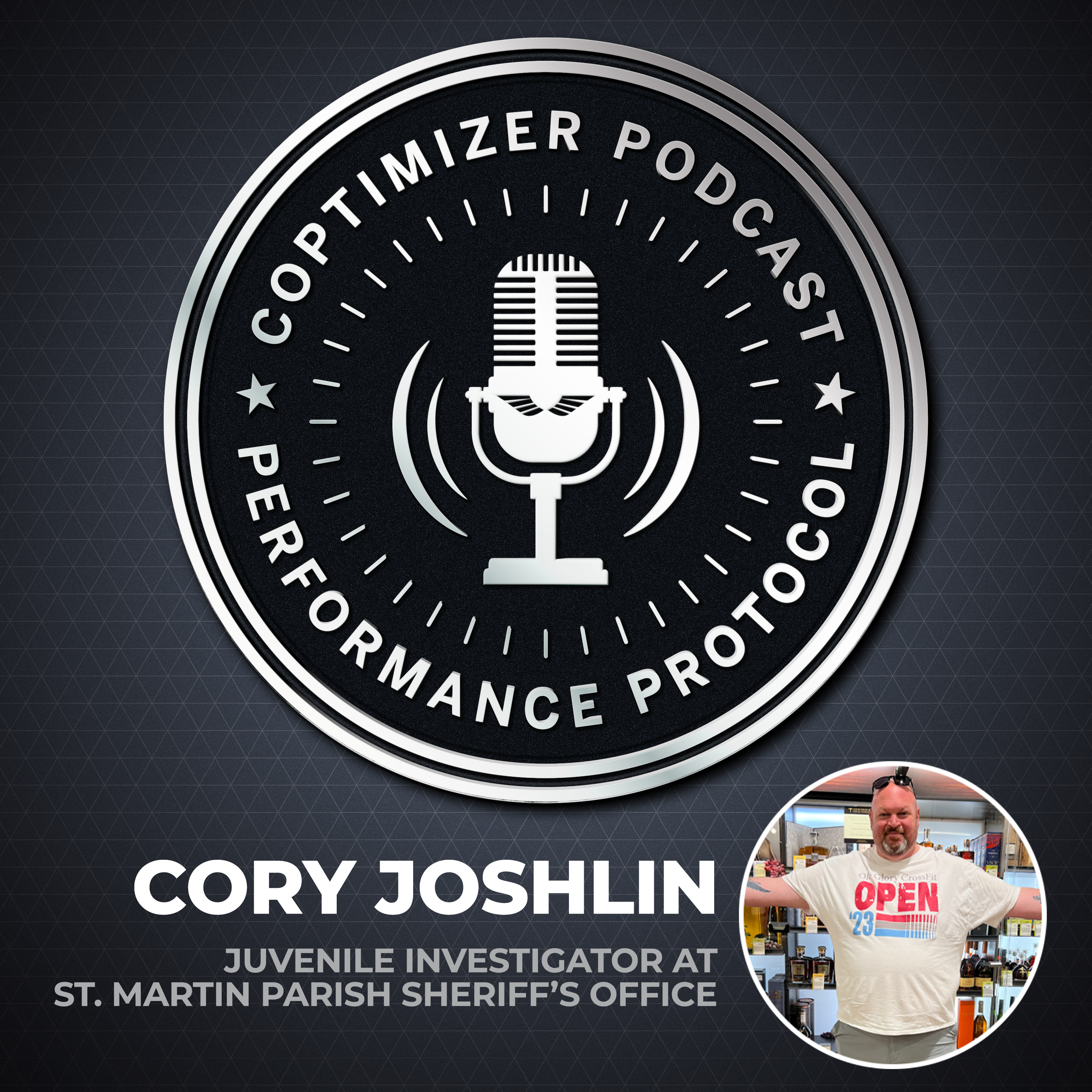 Coory Joshlin: Juvenile Investigator at St. Martin Parish Sheriff's Office