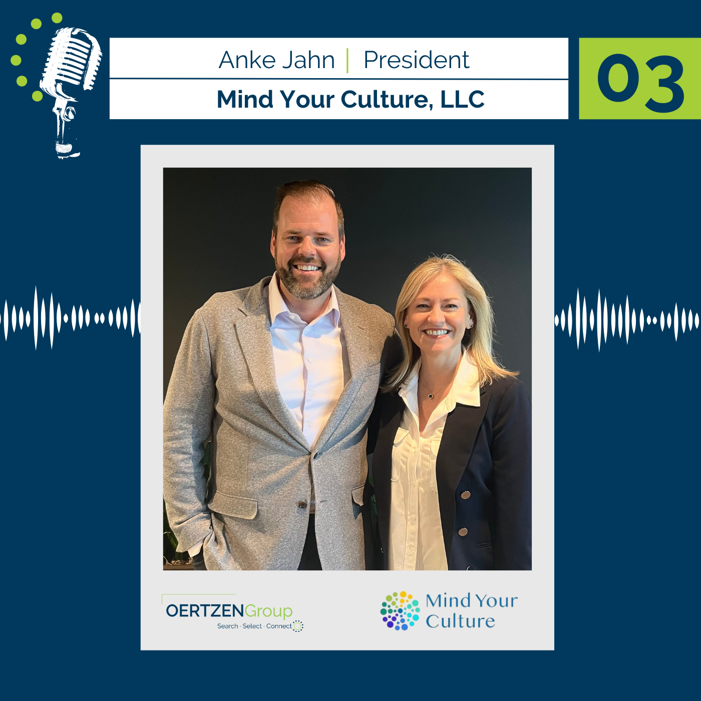 03 – How to manage intercultural differences and diversity in the workplace – with Anke Jahn, President of Mind your Culture, LLC