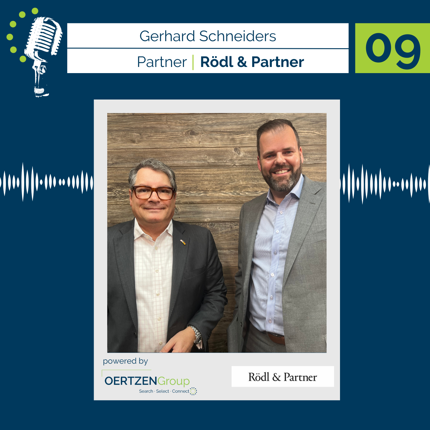 09 Westbound Podcast – With Gerhard Schneiders, Partner at Rödl & Partner