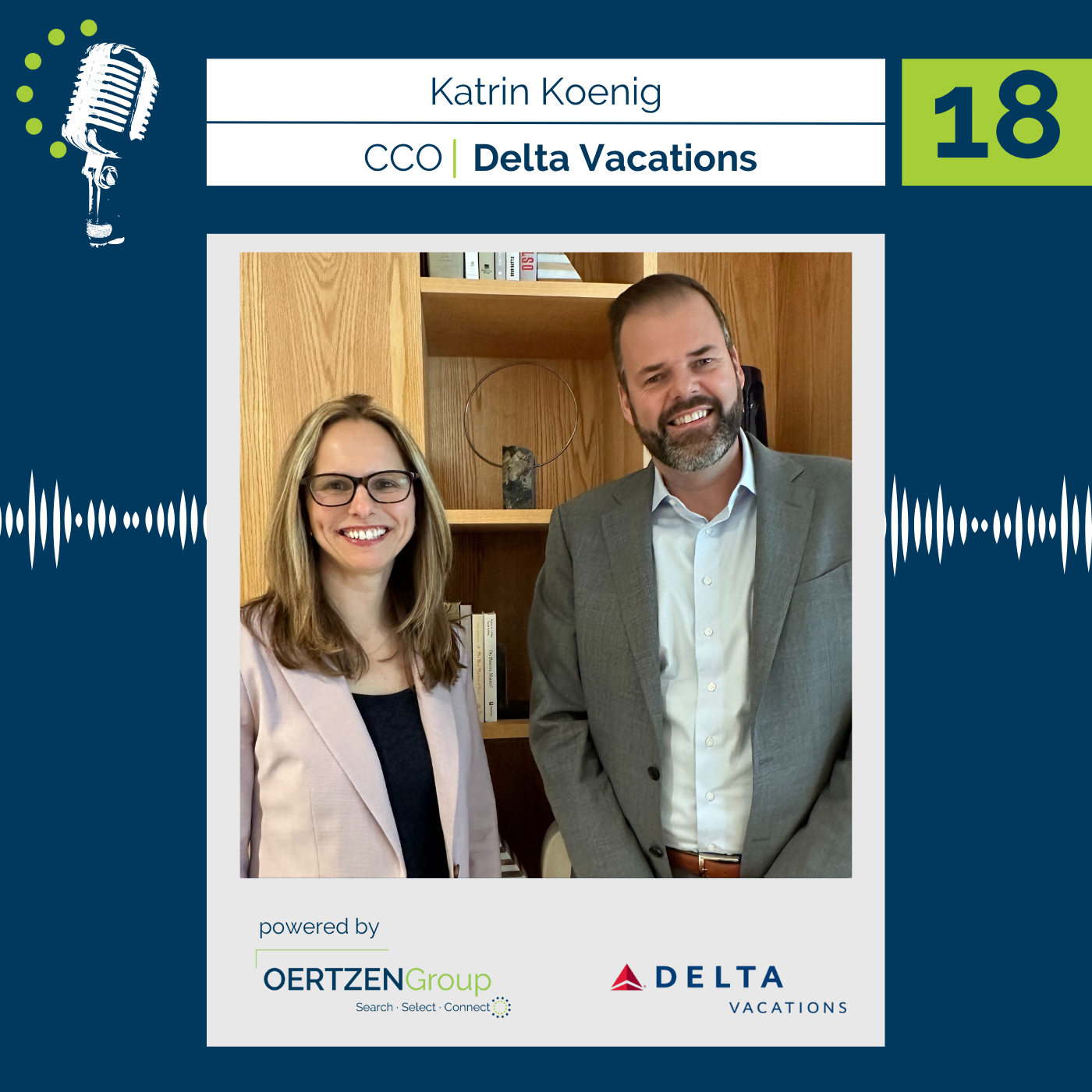 18 Westbound Podcast – With Katrin Koenig - Chief Commercial Officer - Delta Vacations