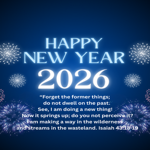 Happy New Year 2026