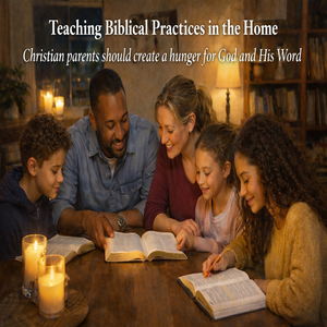 Teaching Biblical Practices In the Home episode artwork