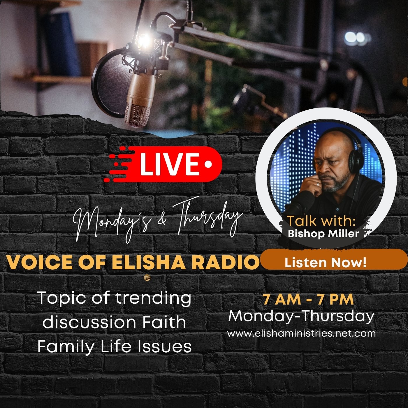 Voice of Elisha