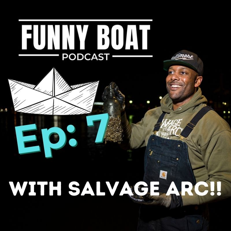 Ep 007 - Salvage Arc Evan Woodard talks Magnet Fishing and Underwater Drones